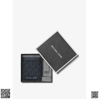 美國代購正品 Michael Kors Logo 卡包和錢夾子套組