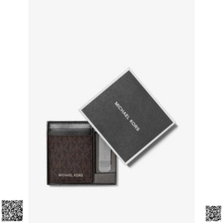 美國代購正品 Michael Kors Logo 卡包和錢夾子套組