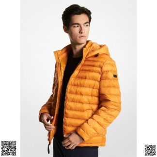 美國代購正品 Michael Kors Packable 絎縫保暖夾剋