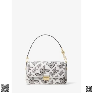 美國代購正品 Michael Kors logo腋下包