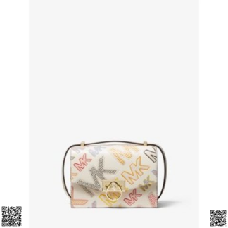 美國代購正品 Michael Kors 塗鴉斜挎包