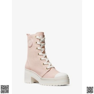 美國代購正品 Michael Kors 帆布踝靴