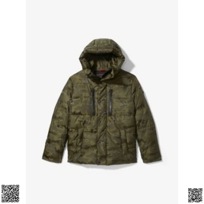 美國代購正品 Michael Kors 絎縫保暖夾剋