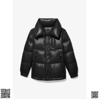 美國代購正品 Michael Kors 絎縫尼龍保暖外套