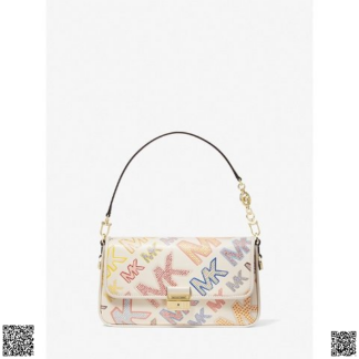 美國代購正品 Michael Kors 翻蓋腋下包