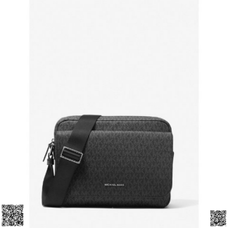 美國代購正品 Michael Kors 老花斜挎包公文包