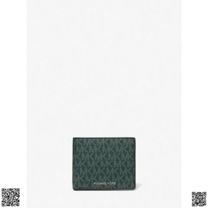 美國代購正品 Michael Kors 老花錢包