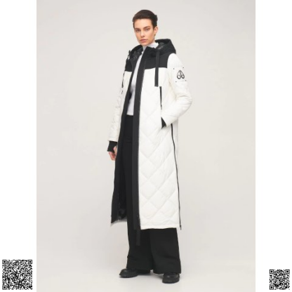 美國代購正品 Moose Knuckles JAILLANTE 絎縫尼龍羽絨派剋