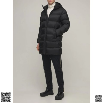 美國代購正品 Moose Knuckles 尼龍羽絨派剋大衣