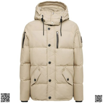 美國代購正品 Moose Knuckles 棉+尼龍羽絨服