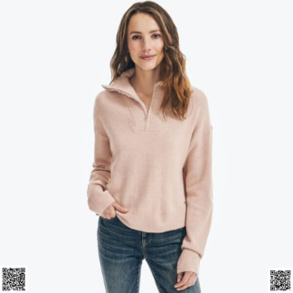 美國代購正品 Nautica 拉鏈毛衣