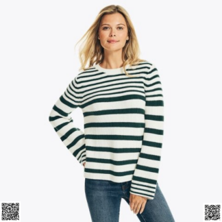 美國代購正品 Nautica 條紋毛衣