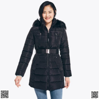 美國代購正品 Nautica 腰帶外套