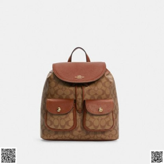 美國代購正品 Pennie 老花雙肩包