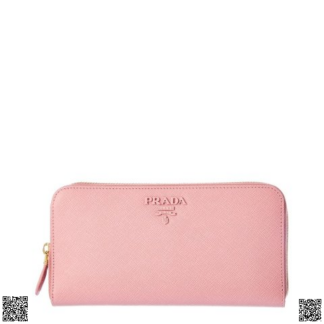 美國代購正品 Prada Saffiano 錢包