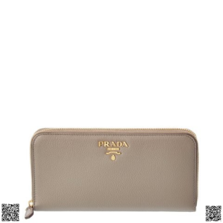 美國代購正品 Prada Saffiano 錢包