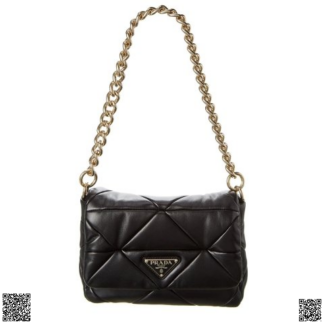 美國代購正品 Prada System Quilted 鏈條包