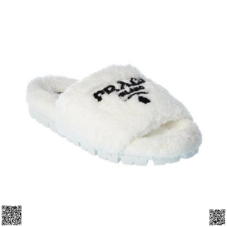 美國代購正品 Prada Terry 新款泰迪拖鞋
