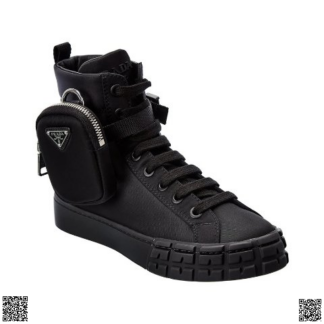 美國代購正品 Prada Wheel 短靴