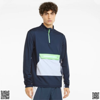 美國代購正品 Puma COOLADAPT 半拉鏈外套