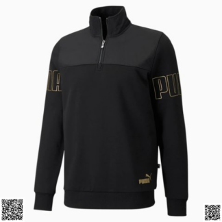 美國代購正品 Puma Winterized 男士半拉鏈外套