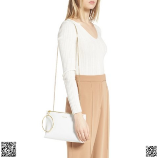 美國代購正品 Ted Baker Ingaah 環提手皮革斜挎包