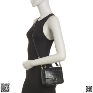 美國代購正品 Ted Baker Loop & Tab 粒麵迷你斜挎包