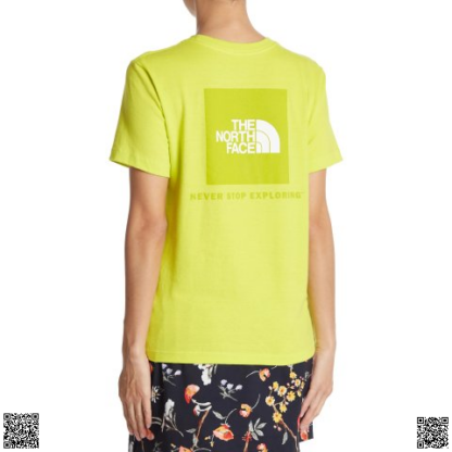 美國代購正品 The North Face Box Logo T恤