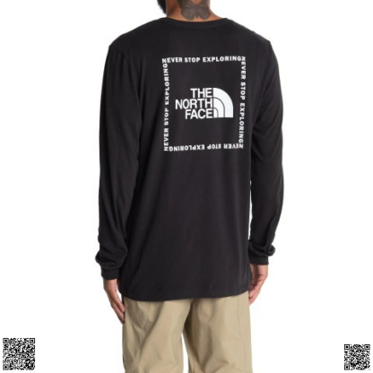 美國代購正品 The North Face Half Dome 長袖T恤