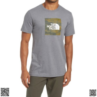美國代購正品 The North Face Logo印花T恤