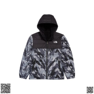 美國代購正品 The North Face Mount 雙麵防水連帽保暖夾剋