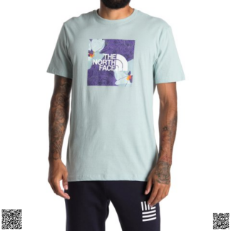 美國代購正品 The North Face Tillys 花朵Logo T恤