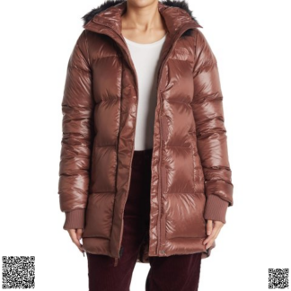 美國代購正品 The North Face Torrey s 人造毛皮鑲邊長款羽