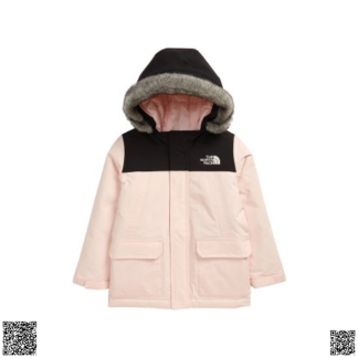 美國代購正品 The North Face 女童羽絨派剋服