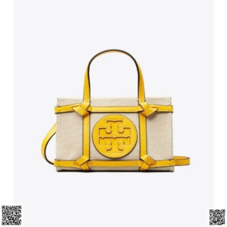 美國代購正品 Tory Burch Ella 帆布托特包