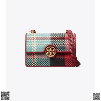美國代購正品 Tory Burch Miller Woven 編織單肩包