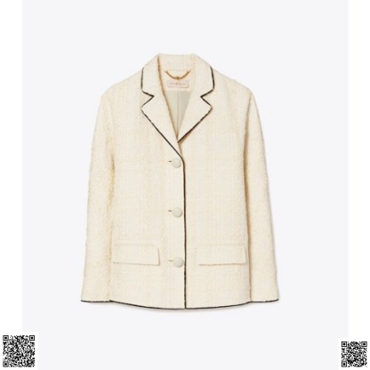 美國代購正品 Tory Burch 小香風外套
