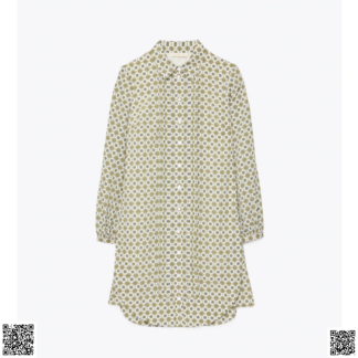 美國代購正品 Tory Burch 復古連衣裙
