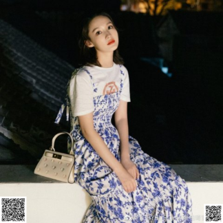美國代購正品 Tory Burch 李沁同款印花連衣裙 不同色