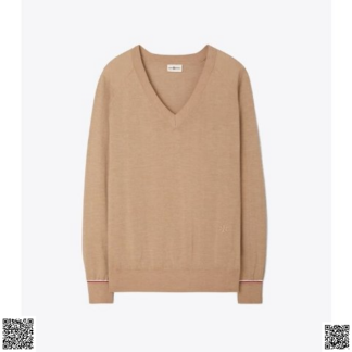 美國代購正品 Tory Burch 羊絨毛衣