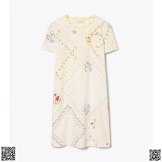 美國代購正品 Tory Burch 英式花朵連衣裙