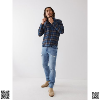 美國代購正品 True Religion 男士牛仔褲