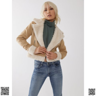 美國代購正品 True Religion 翻毛夾剋