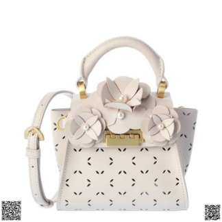 美國代購正品 Zac Posen 珍珠花朵包