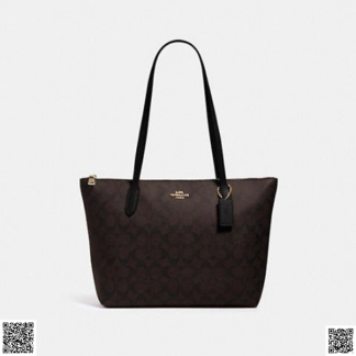 美國代購正品 Zip Top 老花托特包