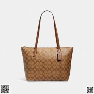 美國代購正品 Zip Top 老花托特包