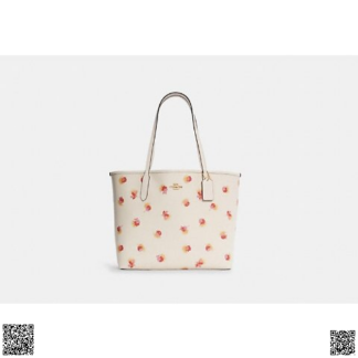 美國代購正品 印花 City托特包
