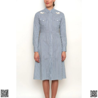 美國代購正品 襯衫裙