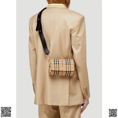 美國代購正品 Burberry Hackberry 單肩包