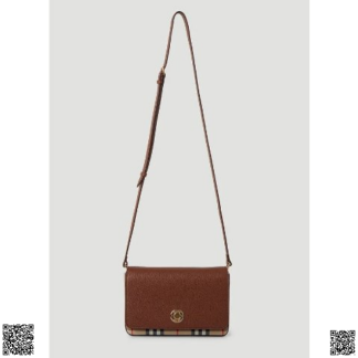 美國代購正品 Burberry Hampshire 單肩包